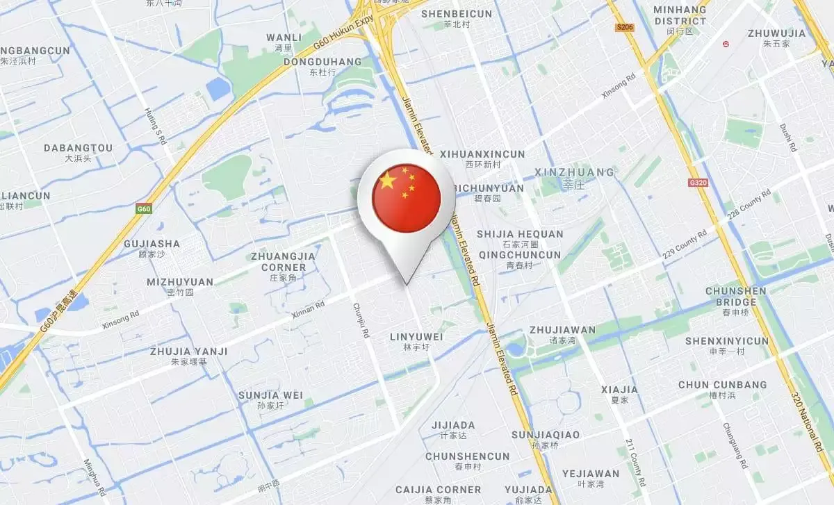 China Map