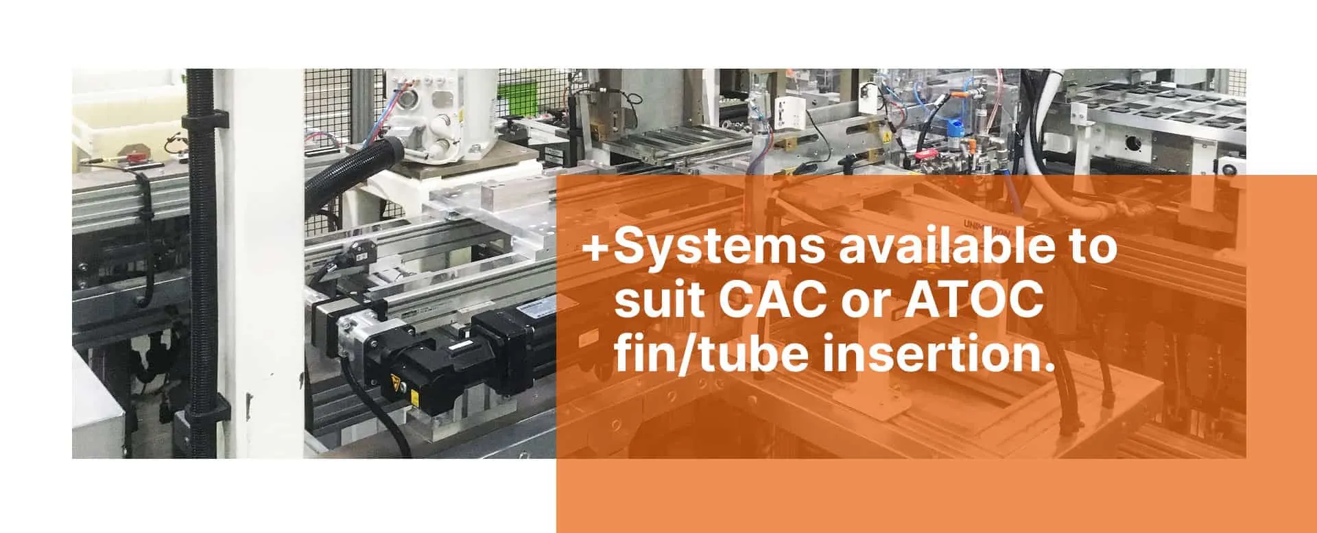 Fin/Tube Insertion