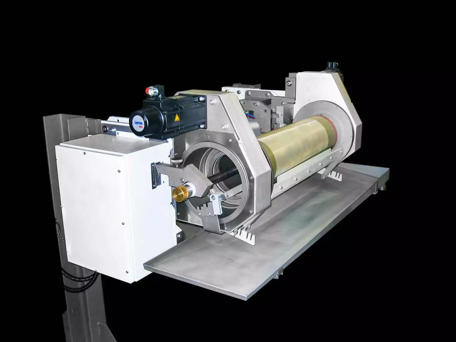 Slip-printing system - E+R screenhead