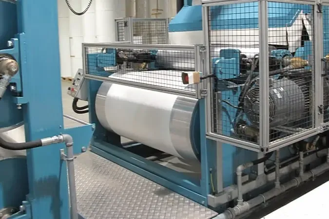 Embossing Machinery