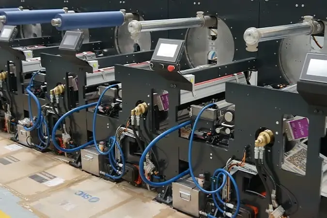 Flexo Printing Machine