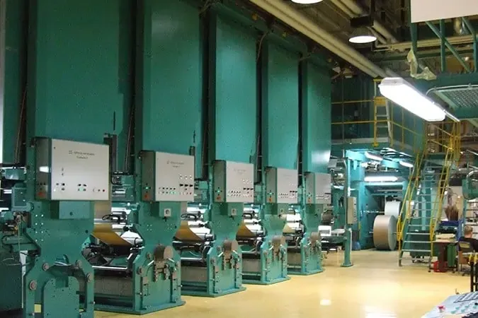Gravure Printing Machine