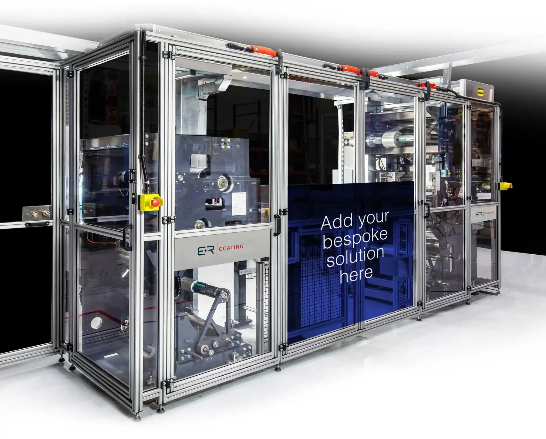 Pilot roll-to-roll bespoke application for Conductive Films