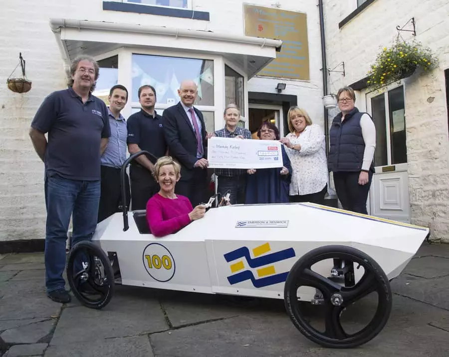 #AmazingAccrington Soapbox Challenge raises over £1600 for local charity, Maundy Relief