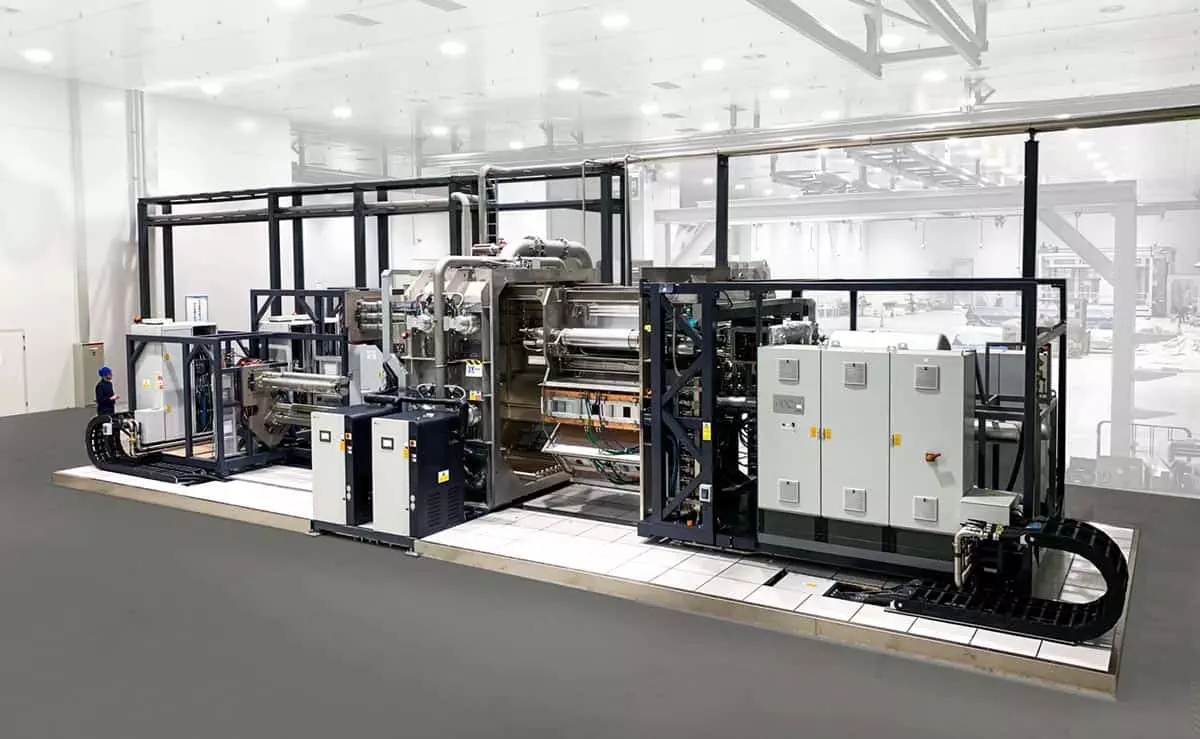 Vacuum Solar Cell coater